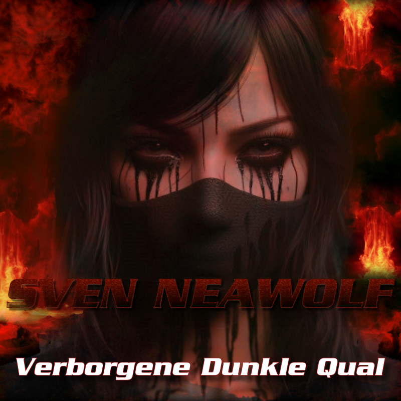 coverimage ... Verborgene Dunkle Qual ... Sven Neawolf