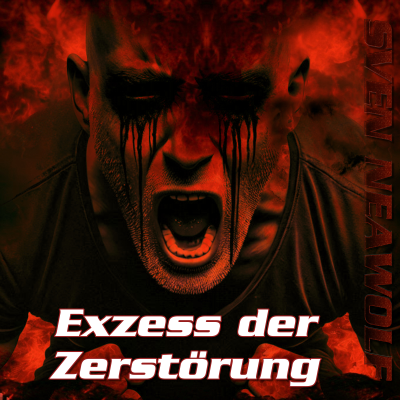 coverimage ... Exzess der Zerstörung ... Sven Neawolf