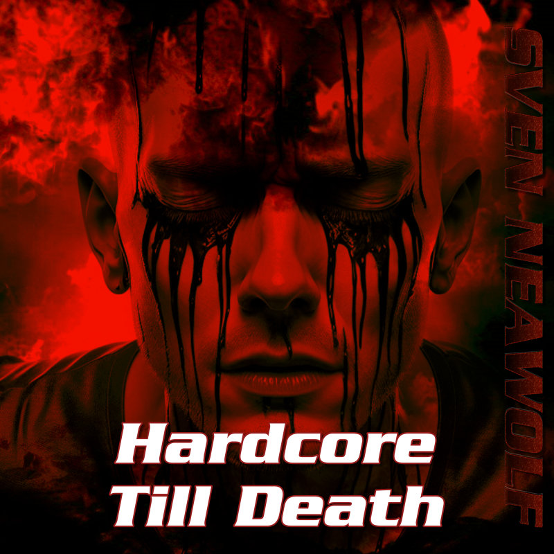 coverimage ... Hardcore Till Death ... Sven Neawolf