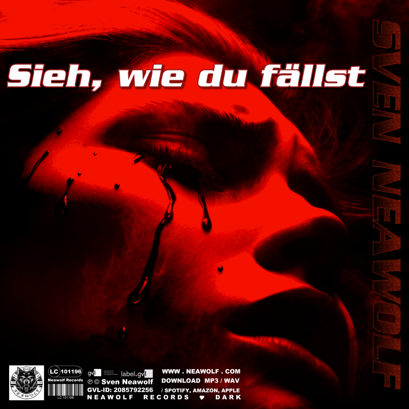 coverimage ... Sieh, wie du fällst ... Sven Neawolf