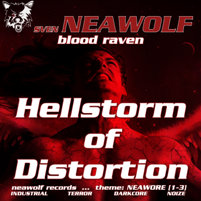 coverimage ... Blood Raven ... Sven Neawolf